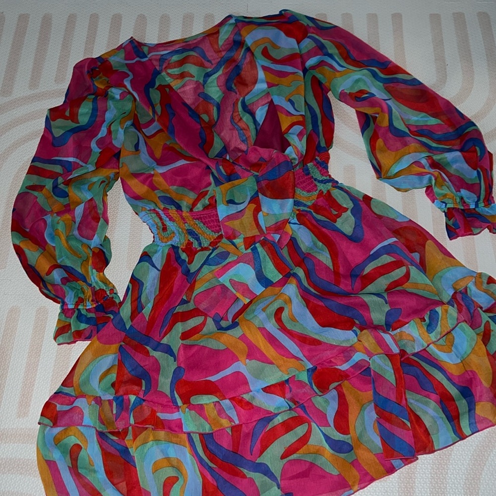 Colorful dress
